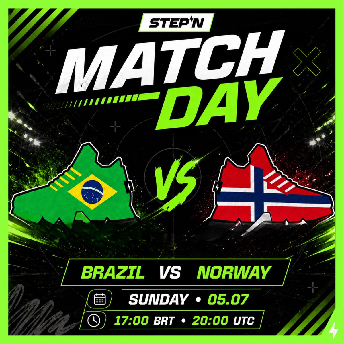 bruna_uchoa's tweet photo. Ever since I had the chance to visit Norway, I completely fell in love with the country. 🇳🇴❤️

Today, we face a team I truly respect… but as I always say: my heart is Brazilian. 🇧🇷💚💛

No matter what, I’m cheering for Brazil all the way! Let’s go! 🔥⚽

@STEPNOfficial @FSLWeb3
#WorldCup #Brazil #Norway #STEPN #STEPNGO #MoveAndEarn #FSLWeb3