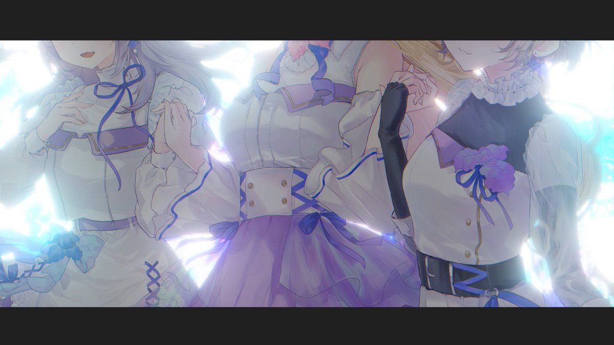 Hakumei_SC's tweet photo. ⋰
 𝗡𝗲𝘄 𝗖𝗼𝘃𝗲𝗿 𝗦𝗼𝗻𝗴 🎀🕊️
 𝟳/𝟲㊊ 𝟮𝟬:𝟬𝟬 「雨上がりのアイリス」
⋱ https://t.co/ajd0h3CeIl