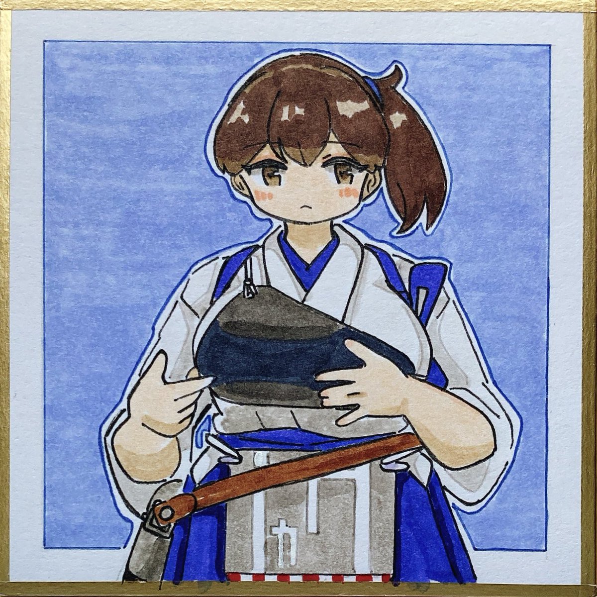 kokeshi_motchi's tweet photo. 本日の加賀さん https://t.co/31sjudrxIm