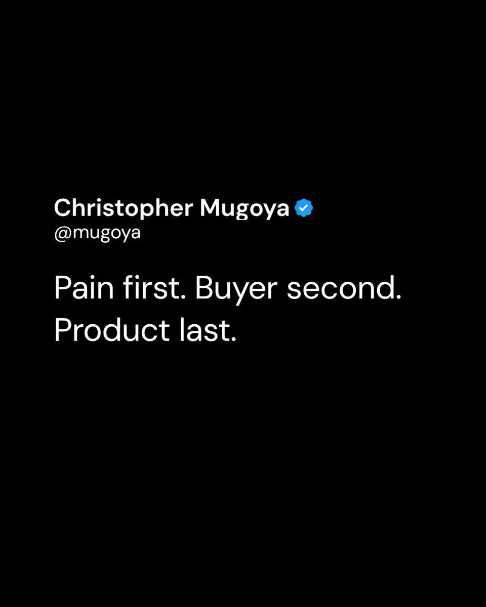 mugoya's tweet photo. 5 things I wish I knew before building my first digital product 👇 https://t.co/yWZvW92Loe
