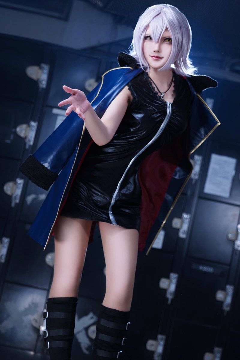 『コスプレ』FGOジャンヌオルタ新宿私服フルセット Fate/Grand Order 新宿 ジャンヌ・ダルク〔オルタ〕 退院後、初