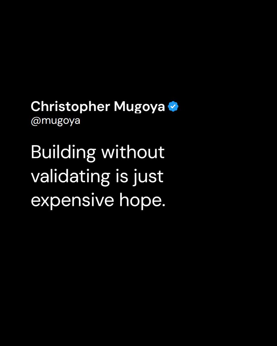 mugoya's tweet photo. 5 things I wish I knew before building my first digital product 👇 https://t.co/yWZvW92Loe