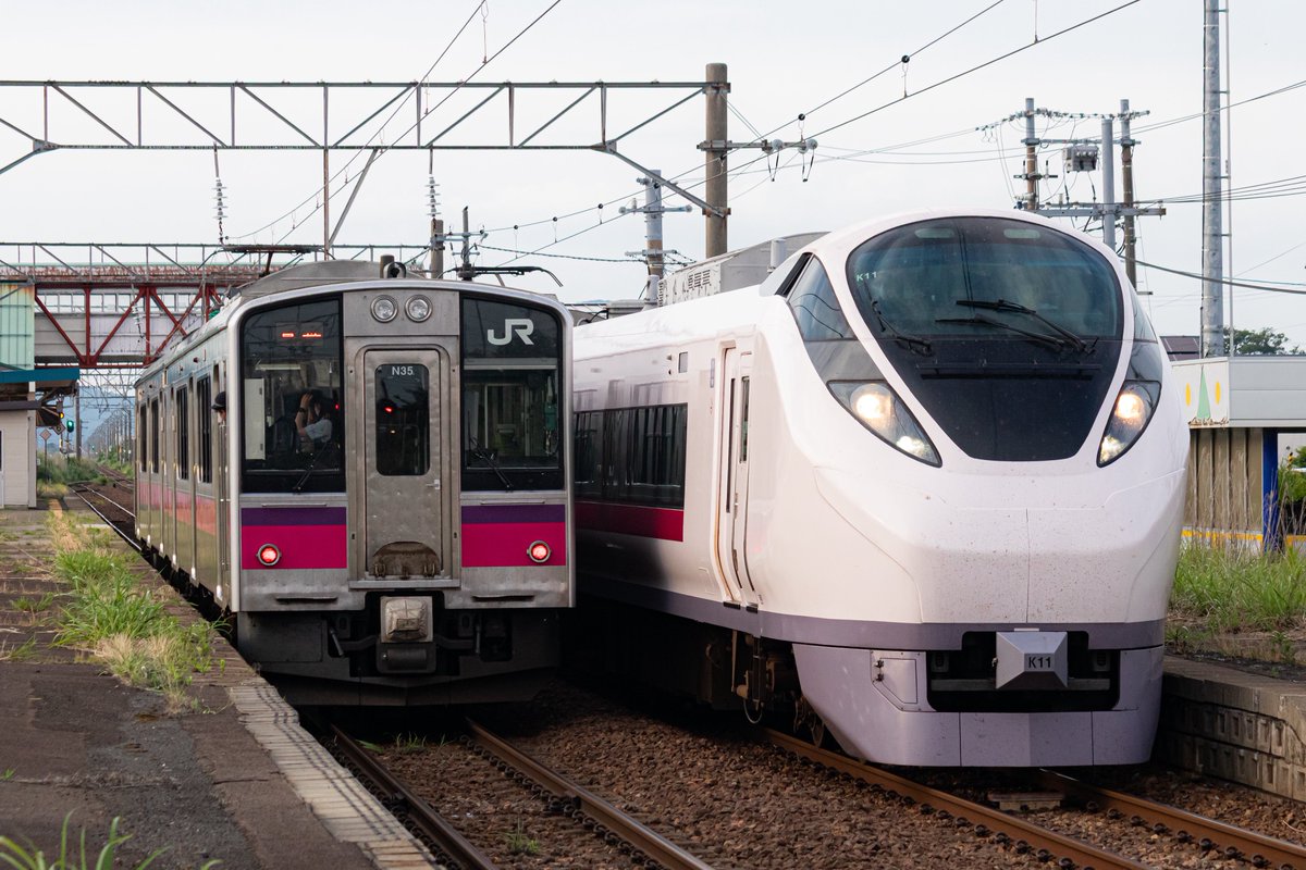 md_hpt's tweet photo. 2026.7.5

ハンドル訓練
E657系K11編成

日曜にやってるとは思わずのんびりしてたら目撃があったので少しだけ参戦。

地元の車両と常磐線特急が並んでる光景が違和感ありまくりでおもしろかったです、一人でいたにも関わらずMH鳴らして頂きありがとうございました。

#えむでぃーさんの撮り鉄日記 https://t.co/538F01bCxV