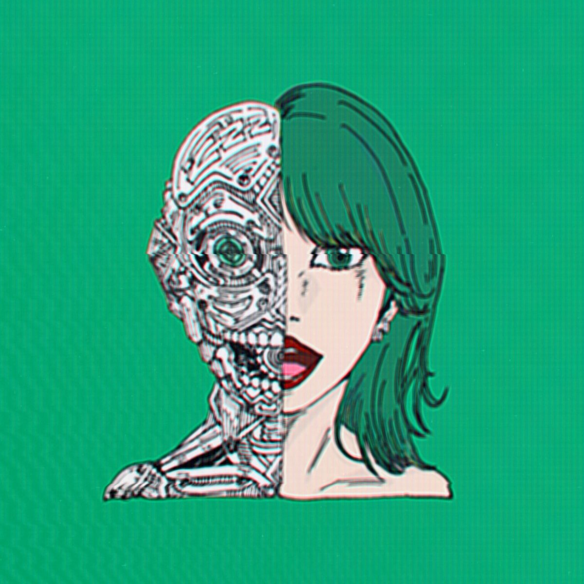 Rnomlx's tweet photo. 『アンドロイドは電気羊の夢を見るか』ってほんまに天才的なタイトルすぎて気狂う
旧ブレードランナーをVHSで見るのが大好き
 #イラスト https://t.co/BwiA4xxotA