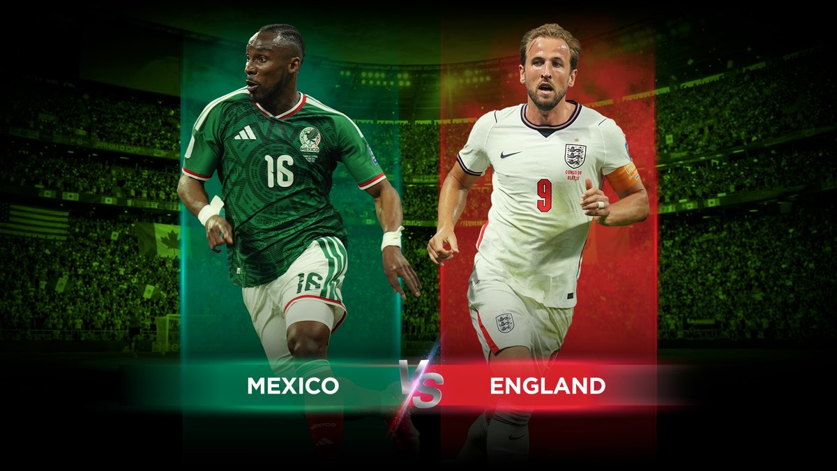 POPGtoken's tweet photo. Mexico vs England  🔥

📅 6 July | 12:00 AM UTC

Venue: Mexico City Stadium

Who do you see winning?

#POPG #POPGCommunity #Football #Matchday https://t.co/OJNqi2GpZ9