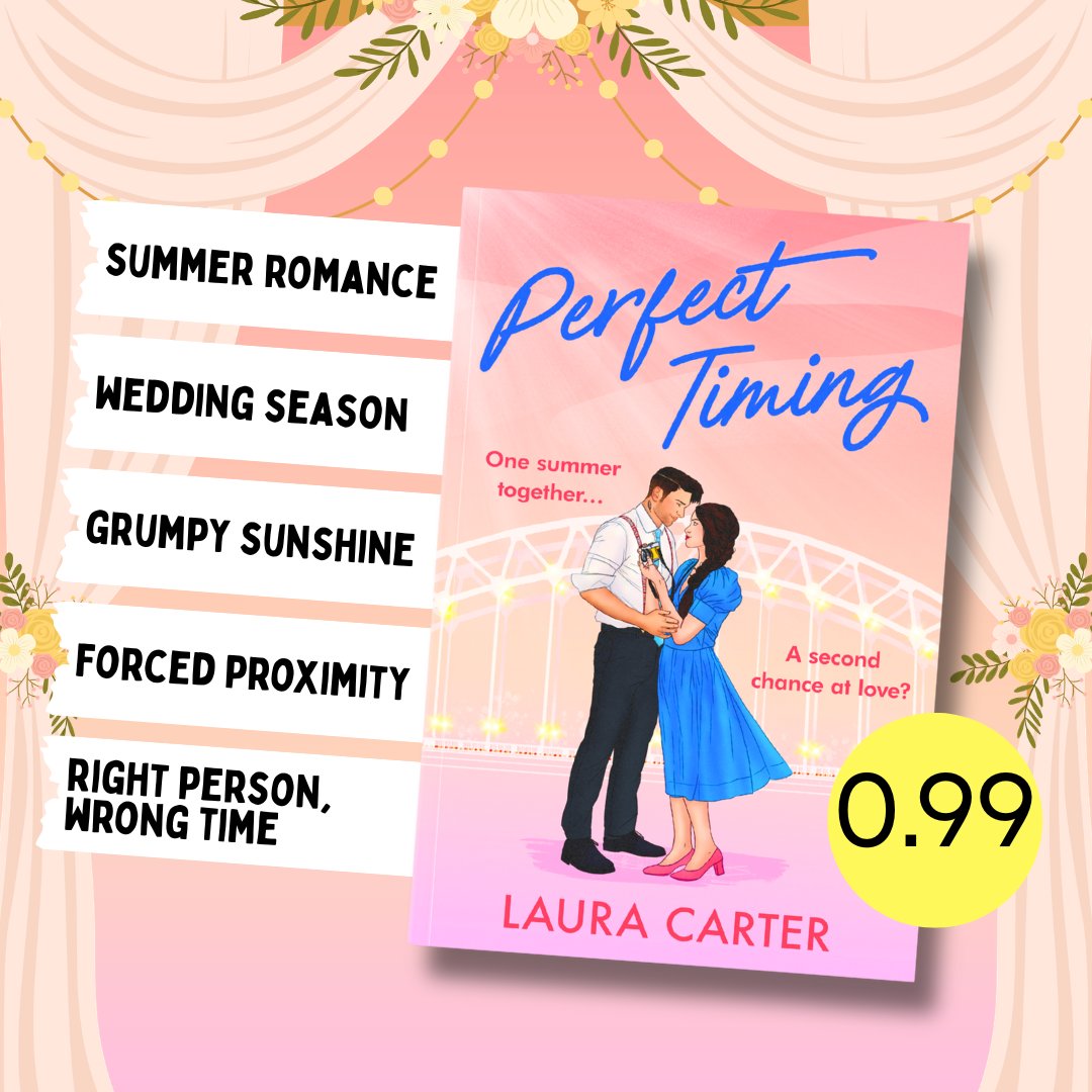 BoldwoodBooks's tweet photo. A sweet second chance romance with a celebrity MMC and a wedding setting from Laura Carter 📸🎸

 Pick up your copy of #PerfectTiming by @LCarterAuthor today: https://t.co/PguM3ZhnLE https://t.co/0Tjw0RSc4L