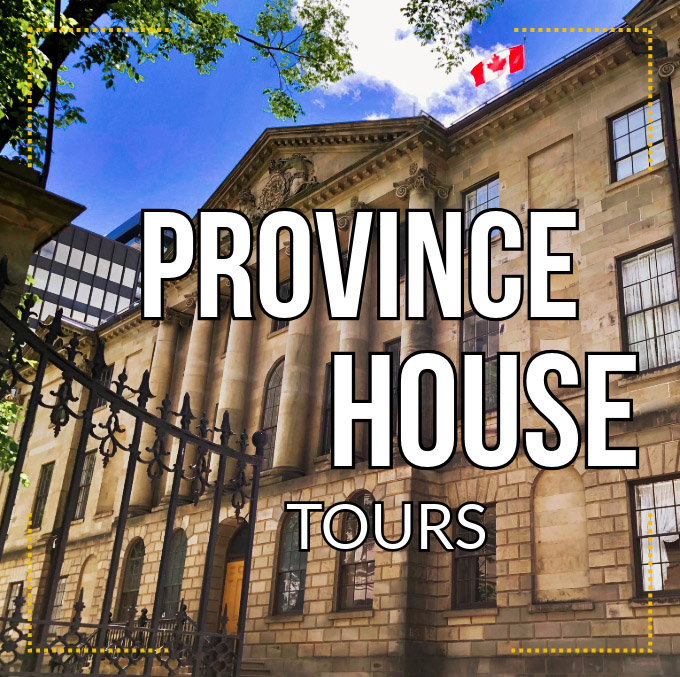 NSLeg's tweet photo. 🏛️Province House Guided Tours: July 5 – 11

Sun: Closed
Mon: 10 am – 4 pm
Tues: 10 am – 4 pm
Wed: 10 am – 4 pm
Thurs: Self-guided only
Fri: 10 am – 4 pm
Sat: 10 am – 4 pm

Last entry for tours is 3:30 pm.

Visitor information: https://t.co/TaVf0t38B8

#provincehouse #provincehousehalifax #visithalifax #discoverhalifax