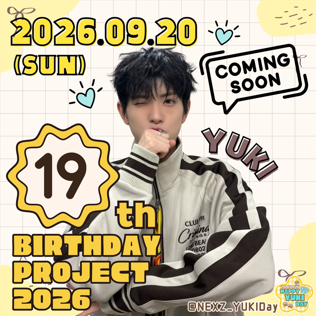 NEXZ🌈トモヤ誕生日企画-2026- (@NEXZ_TomoyaDay) / Posts / X