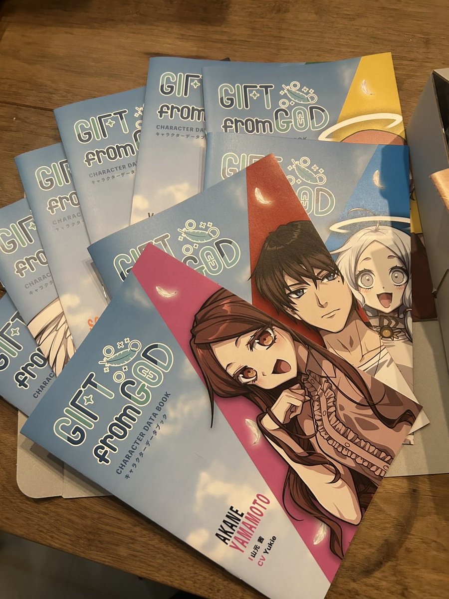 GfG_Novel's tweet photo. 本日は梱包作業等をしておりました。
クラファン限定盤の郵送は、今週中旬あたりを予定しております🙏

キャラブックも良い感じで仕上がっておりますので、受け取られる方はお楽しみに✨ https://t.co/Msh9BqrrqX
