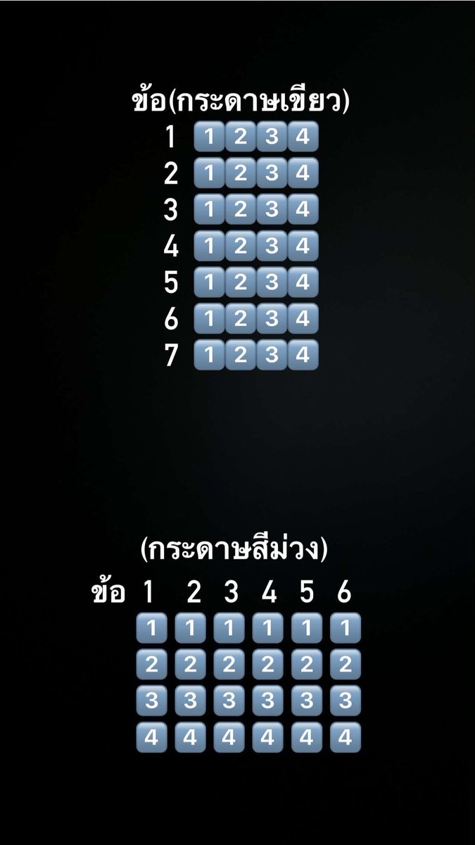 SaveTheWorld87_'s tweet photo. สรุปกระดาษสอบเป็นแบบนี้รึป่าวคะ หรือว่ายังไง เห็นหลายคนบอกไม่เหมือนกัน  #กพ69 https://t.co/Xm9Hasnlap
