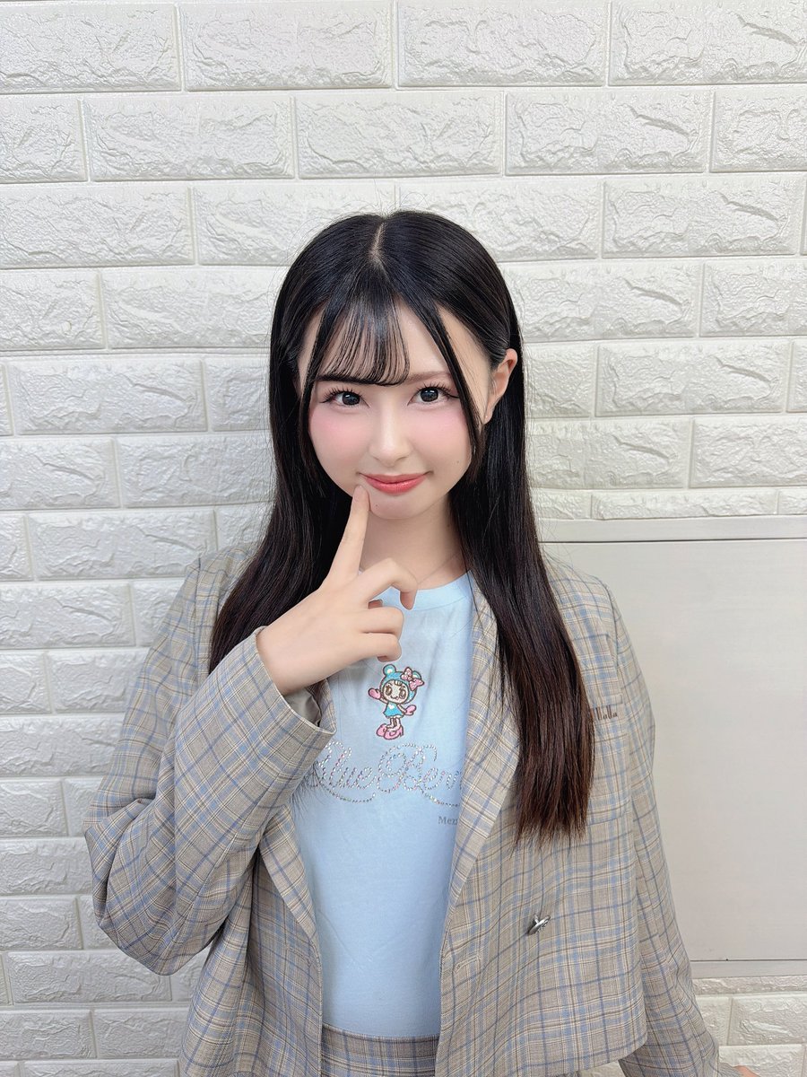 チェキ会ありがとうございました🩵