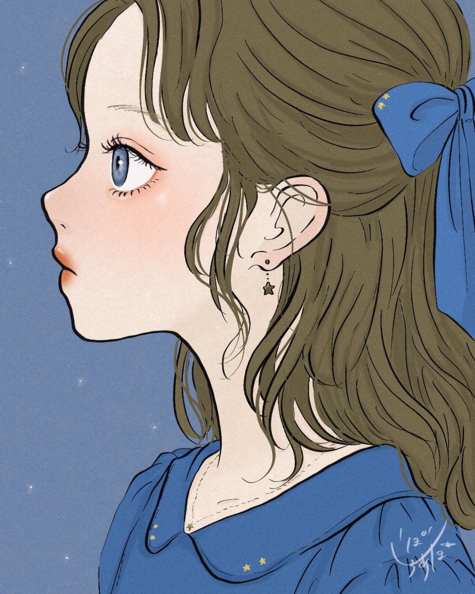 roapo5711's tweet photo. No.037
⁡
🕰
⁡
#オリジナルイラスト
#創作イラスト
#女の子イラスト
#illustration
#横顔 https://t.co/tGc7B7654N