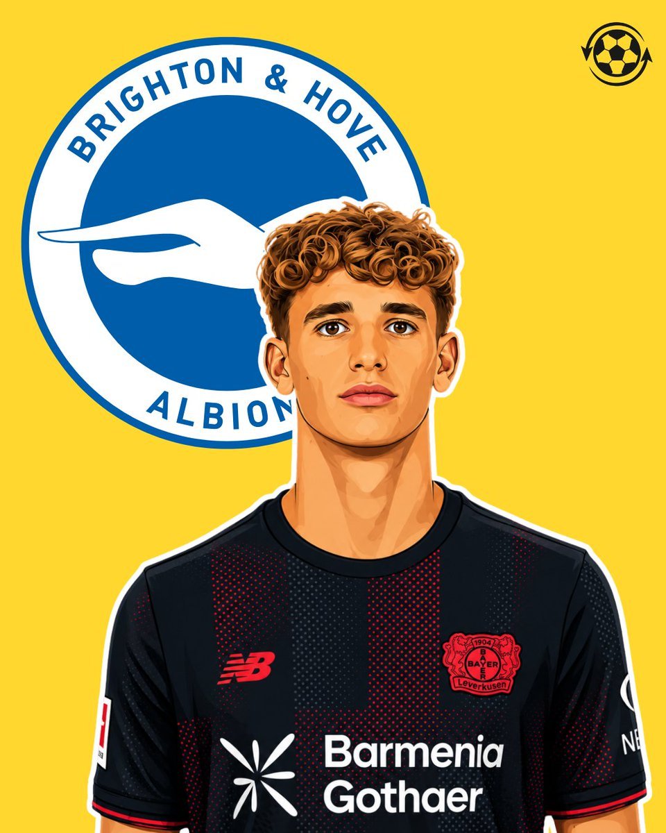 MideSportsPlug's tweet photo. 🚨 Brighton &amp; Hove Albion have joined Napoli and Cagliari in the race to sign 18-year-old Bayer Leverkusen centre-back Andrea Natali.

Natali was on loan at AZ Alkmaar last season and impressed. 

(Source: @FabrizioRomano)
@DeadlineDayLive https://t.co/6voDLQhPiK