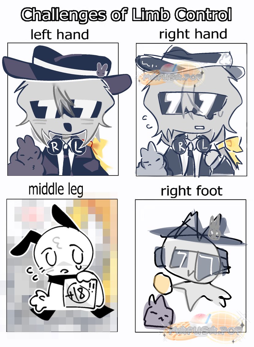 Mafuso33's tweet photo. ⚠️:18+ doublefedora 
#mafiosoforsakren #chanceforsaken 
#doublefedora https://t.co/hSVPhCkSPs