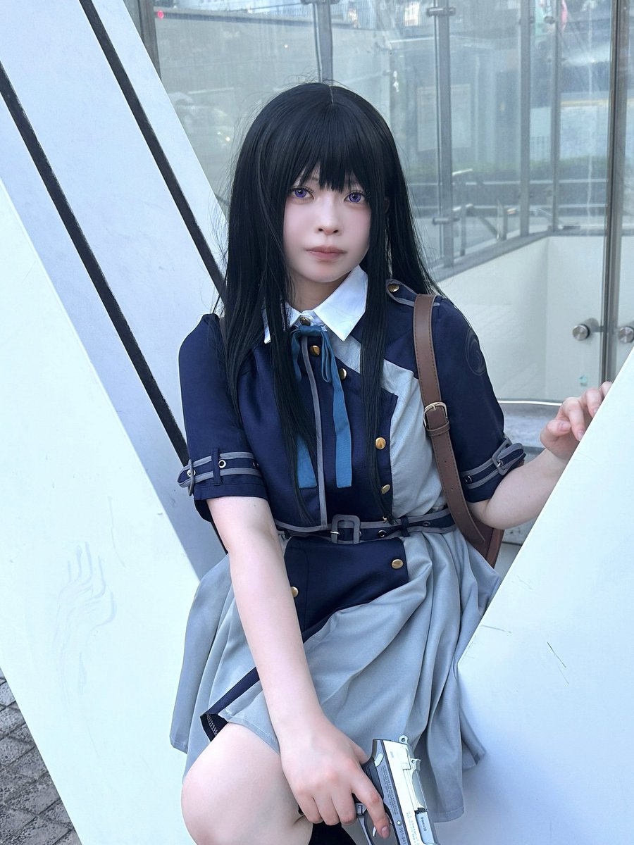 nigirimesi_si's tweet photo. cosplay🐟たきな https://t.co/PXTj9Rlrwi
