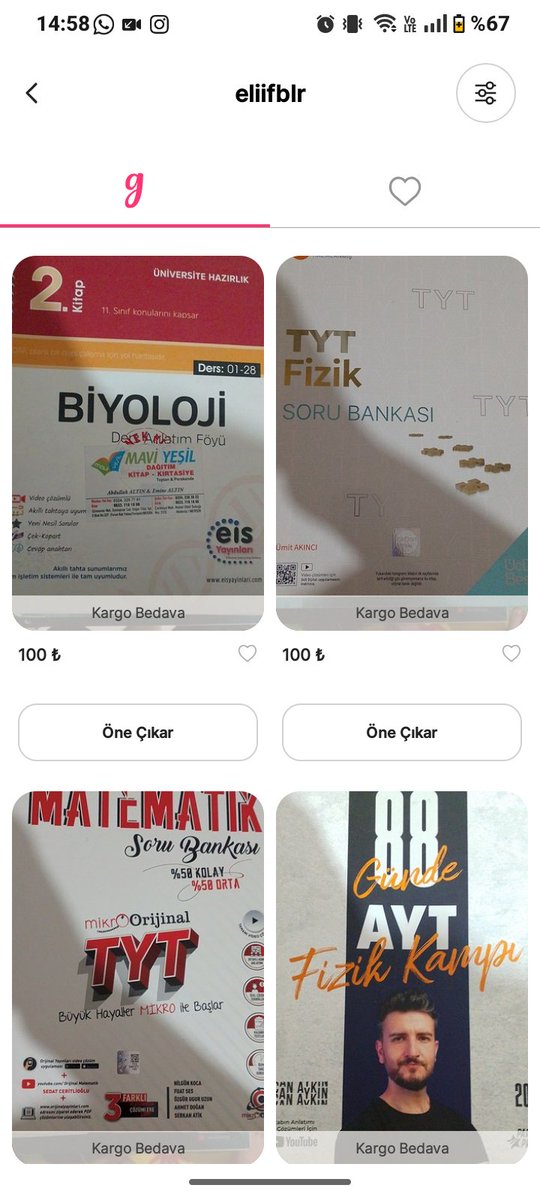 elfo2808's tweet photo. arkadaslar kitapları koydum almak isterseniz yanına az çözülmüş veya çözülmemiş boş branş denemeler koyacağımmm https://t.co/uBa2Ghugf7