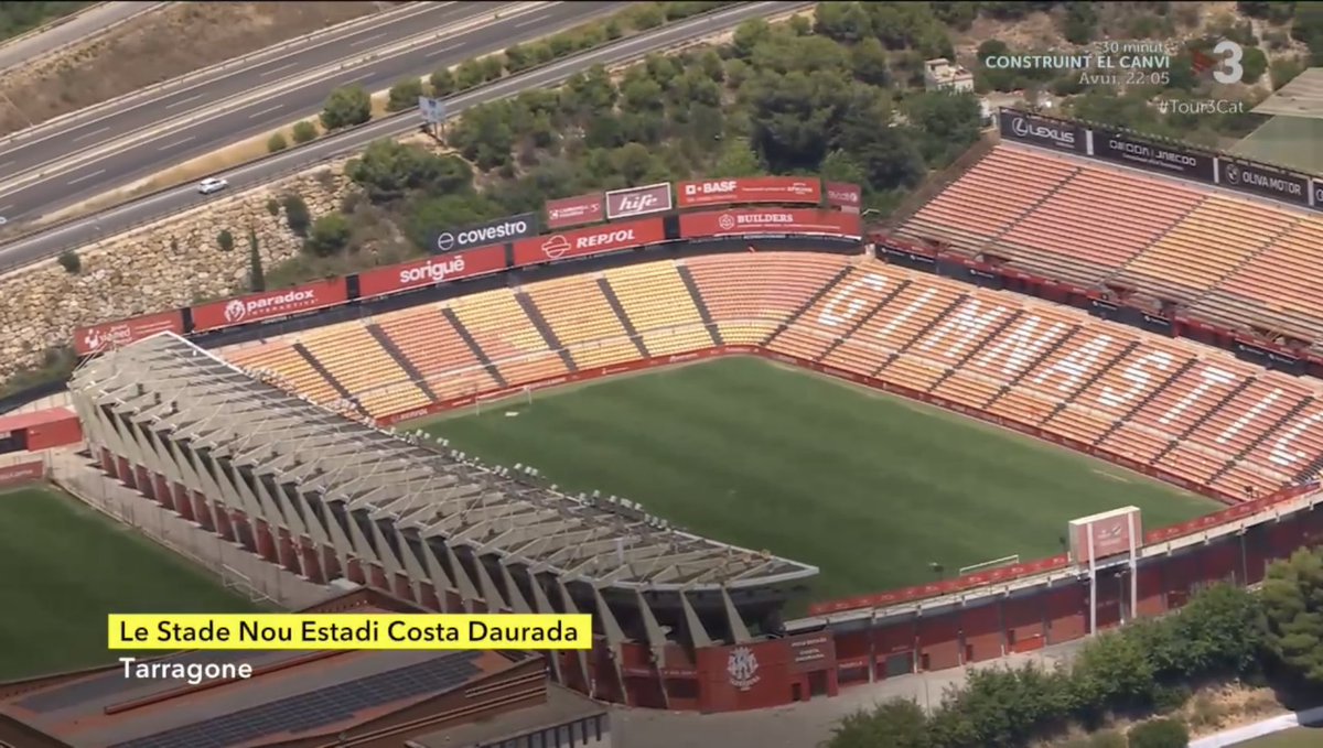 NASTICTARRAGONA's tweet photo. 💛 @LeTour ❤️🤍🖤

📍 Nou Estadi Costa Daurada https://t.co/EUrN55YrK1