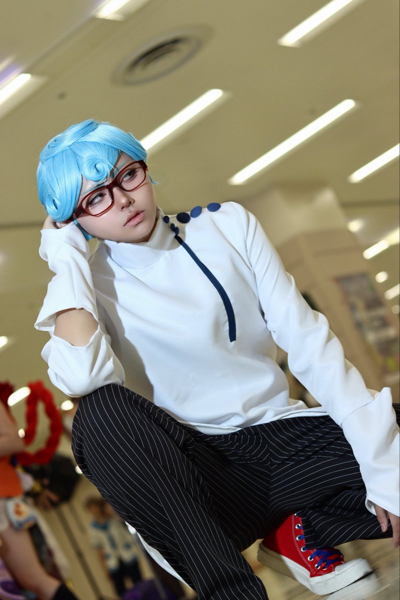yliip00's tweet photo. Cosplay
JJBA Part 5 Golden Wind  Ghiaccio

#いまふぉとぐらふ https://t.co/s3wX7W4lbB