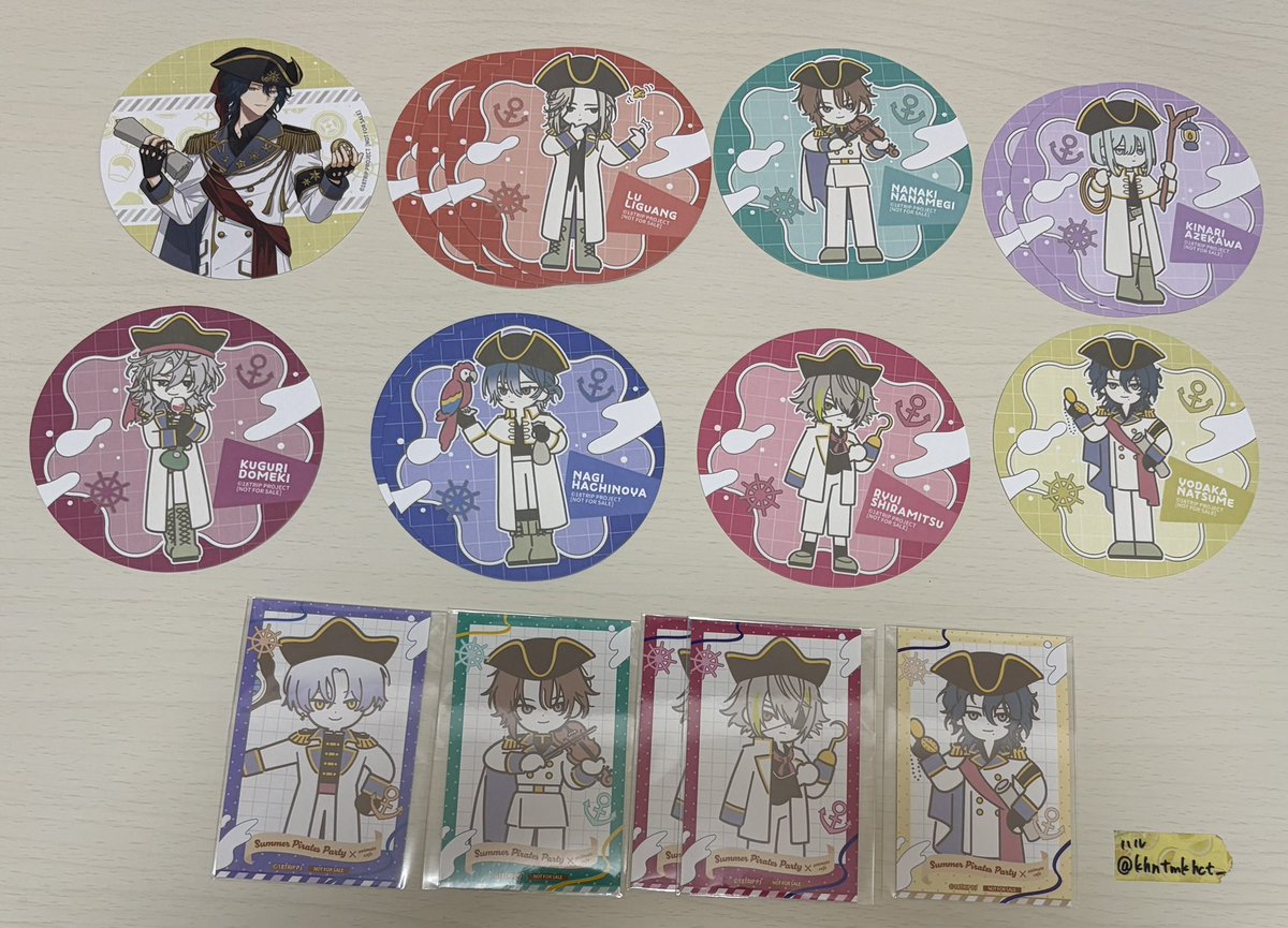 khntmkhct_'s tweet photo. 【交換/譲渡】18TRIP エイトリ アニカフェ 

譲→画像1,2枚目参照

求→雪風、あく太、潮、宗氏、來人、千弥、太緒または定価
詳細につきましては画像3枚目参照

大阪(天王寺、梅田)手渡しまたは郵送

郵送の場合2〜

検索からもお気軽にお声がけください https://t.co/XdqnqEenCR