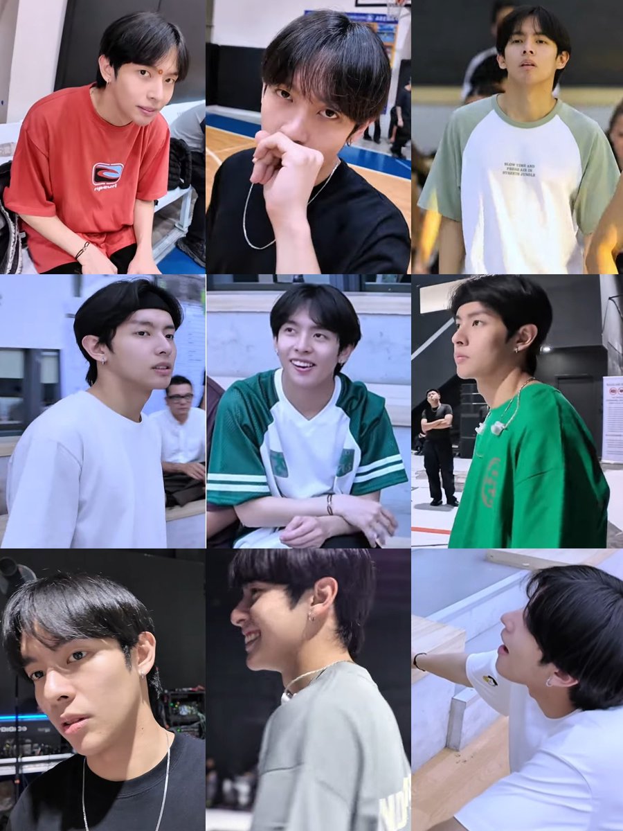 frzncorncheezze's tweet photo. quotang-quota sa barefaced justin the whole vlog huhu grabe ampogi 😭 anddd we got to see more of our very hands on direk jdd too 🥹 https://t.co/zCbppTZdY6