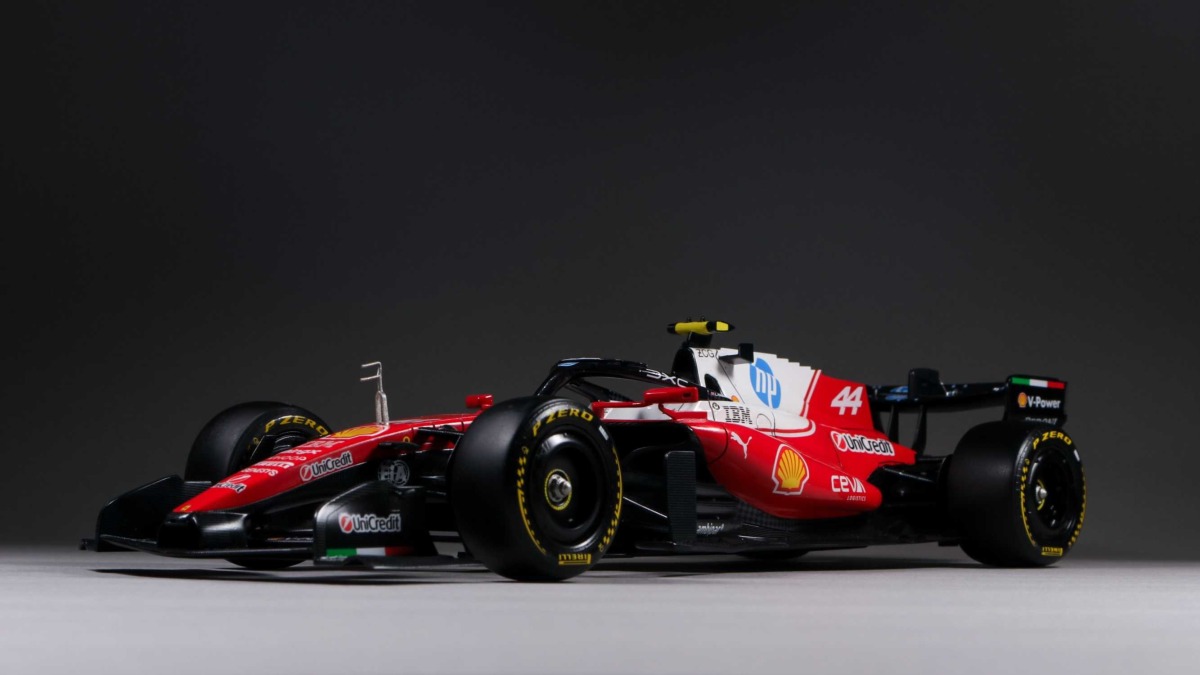 Team_Plamason's tweet photo. 1/20 Scuderia Ferrari SF-26 Australia GP No.44

Build by HK @HK_LIFE_

NewScratch F1 2026 Scuderia Ferrari HP SF-26 Australia GP, No.44

#F1 #ScaleModel #プラモデル #Plamason https://t.co/tF9X1a3rvD