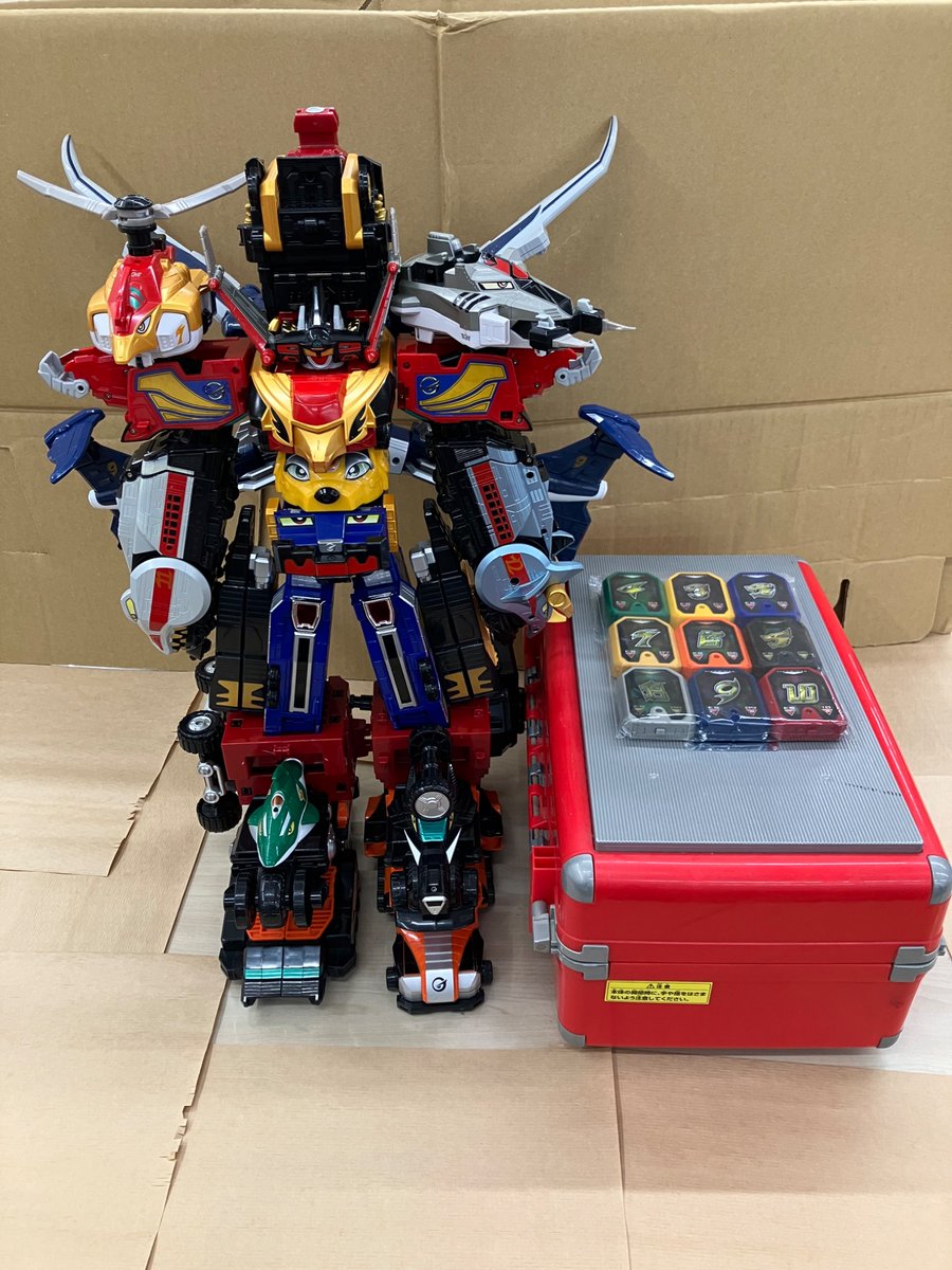 エンジンオー 炎神ソウル 食玩 炎神戦隊ゴーオンジャー ロボットまとめ