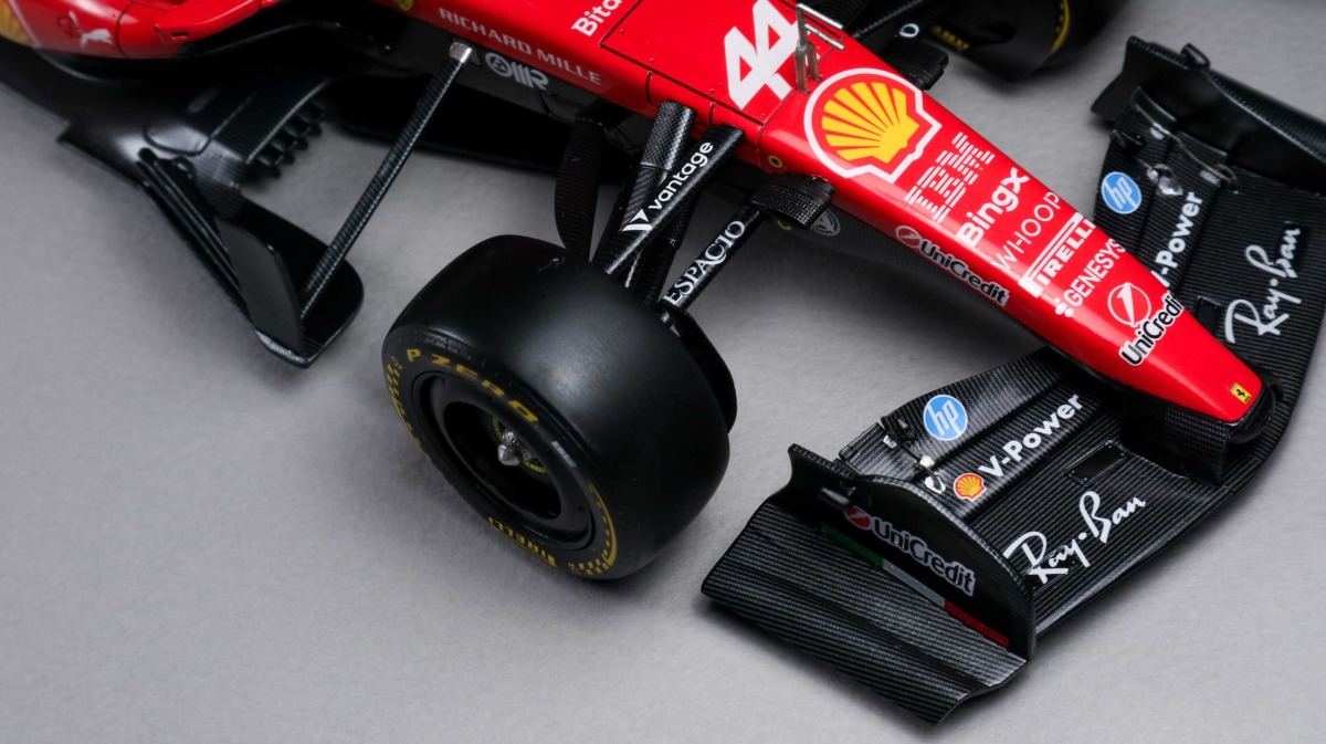 Team_Plamason's tweet photo. 1/20 Scuderia Ferrari SF-26 Australia GP No.44

Build by HK @HK_LIFE_

NewScratch F1 2026 Scuderia Ferrari HP SF-26 Australia GP, No.44

#F1 #ScaleModel #プラモデル #Plamason https://t.co/tF9X1a3rvD
