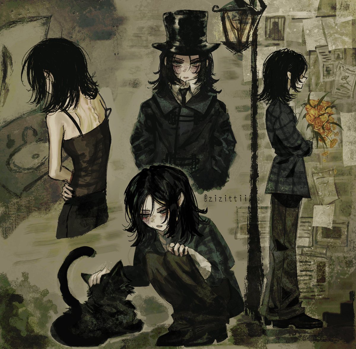 zizittii's tweet photo. 🐈‍⬛🏵️ https://t.co/aROQ6c1Iz1