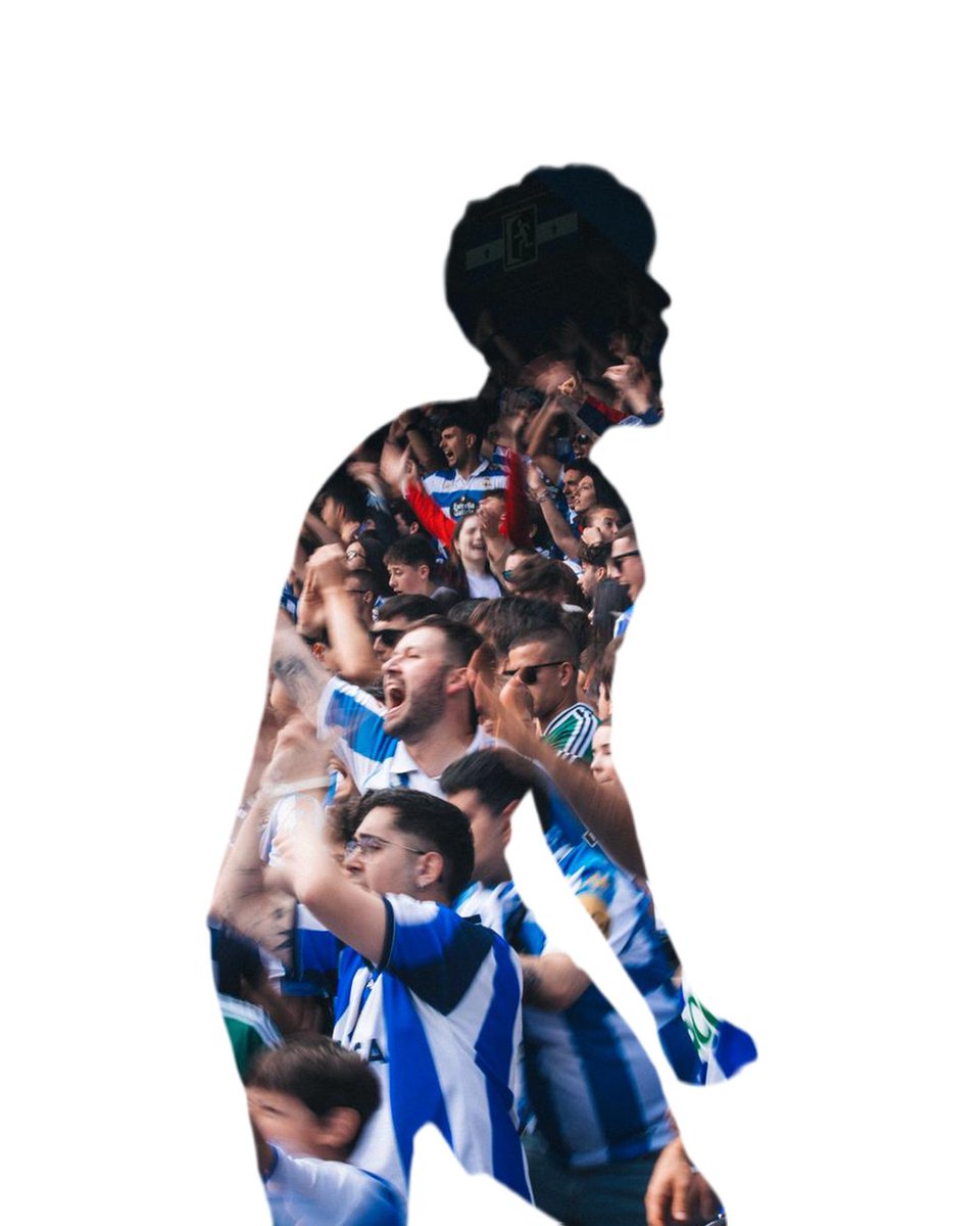 RCDeportivo's tweet photo. 𝓟𝓪𝓻𝓽𝓮 𝓭𝓮 𝓷𝓸́𝓼 💙 https://t.co/L460rI7UES