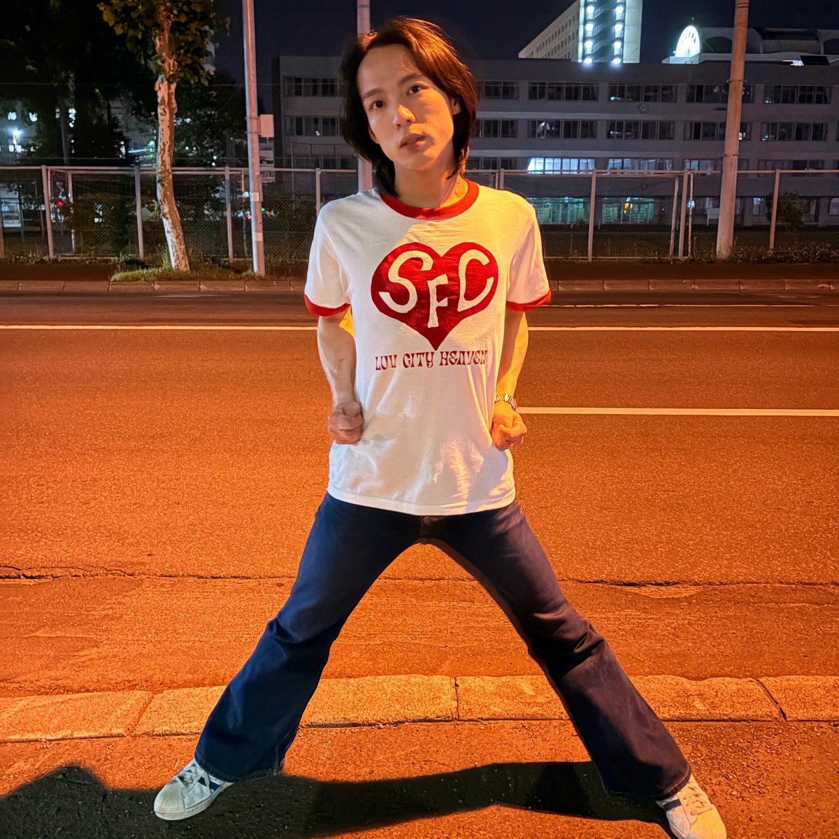 sullivanfunclub's tweet photo. 🗿 NEW GOODS 🗿

『LUV CITY HEAVEN T-SHIRTS』

~サイズ~
L・XL

¥3,000

明日より新しいTシャツ発売開始👕
みんなでかわいい赤ハート着ちゃお❤️ https://t.co/VlC0oOMszA