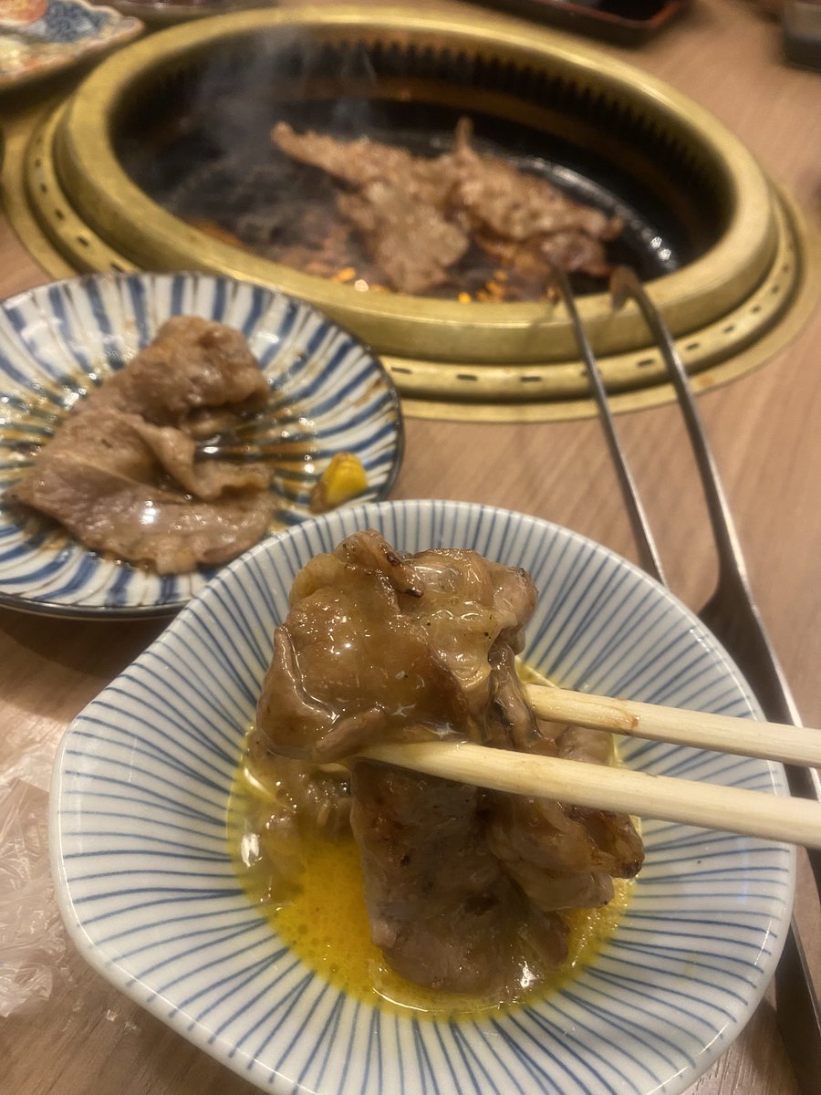 matchan0502's tweet photo. 今日は焼肉！😋✨ https://t.co/NCx50UQ9EM