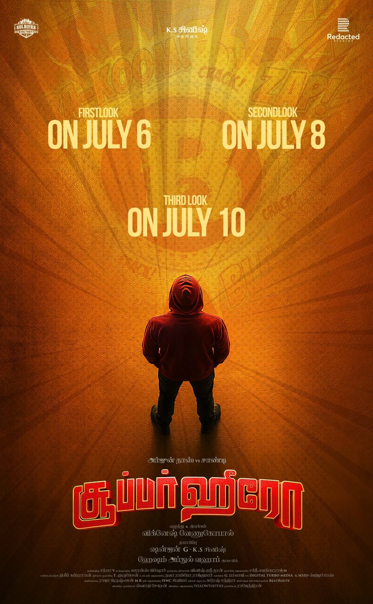 1stmotionworld's tweet photo. Every surprise deserves its own moment 🤯🔥

Mark the dates📅 Our #Superhero 🦸 is on his way ❗

First Look - July 6
Second Look - July 8
Third Look - July 10

3 days - 3 looks from the #WorldofSUPERHERO🔥

@iam_arjundas @iamSandy_Off @sinish_s @shanicucic96 @storiesbyvicky https://t.co/TvPHg6tpTm