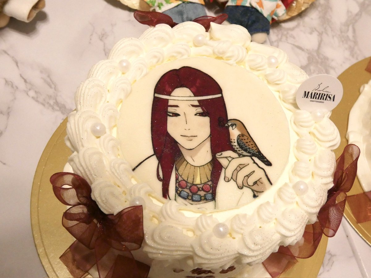 hamu_hin's tweet photo. あっという間に一週間経ってしまったけど、アフターのケーキ写真載せておく🎂参加させてもらってありがとうございました！
カメラ持ってたから、と撮ってたけどうまく撮れなかった💦可愛くてとっても美味しいケーキでした✨ https://t.co/R3gT1ellqU