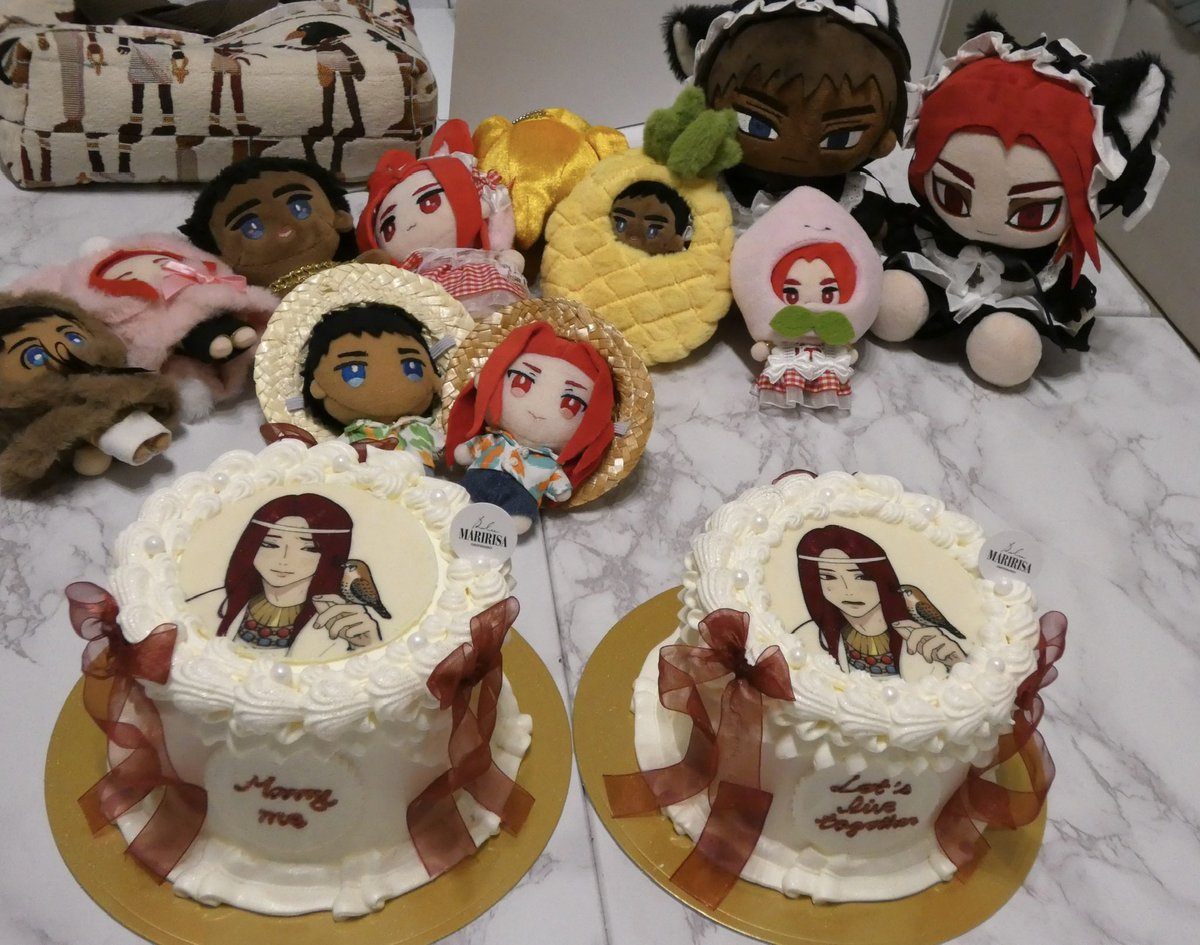 hamu_hin's tweet photo. あっという間に一週間経ってしまったけど、アフターのケーキ写真載せておく🎂参加させてもらってありがとうございました！
カメラ持ってたから、と撮ってたけどうまく撮れなかった💦可愛くてとっても美味しいケーキでした✨ https://t.co/R3gT1ellqU