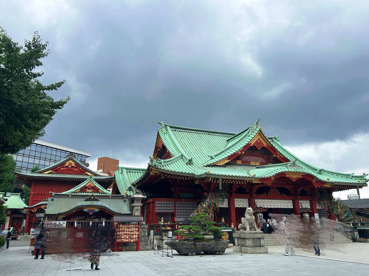 miico_co's tweet photo. 夫が推し活中にわたしは御朱印巡り⛩️
別行動の東京旅〜🚄 https://t.co/aBtzJJ7mqi