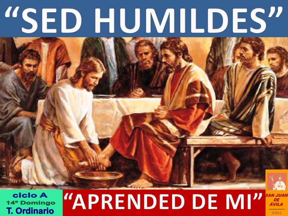AP_SJA's tweet photo. ✝️ 14º Domingo Tiempo Ordinario

📖 Venid a mí todos los que estáis cansados y agobiados, y yo os aliviaré

Tomad mi yugo sobre vosotros y aprended de mí, que soy manso y humilde de corazón

Porque mi yugo es llevadero y mi carga ligera

⛪️¡Feliz Domingo!

https://t.co/R6NpwrSOsM https://t.co/m0YhfSpbm7