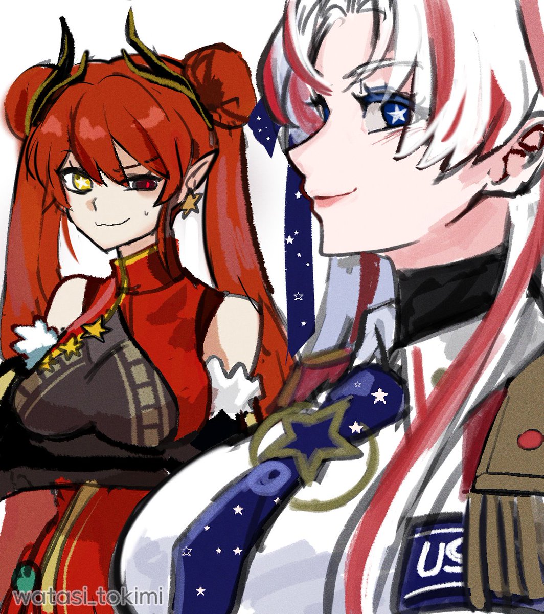 watasi_tokimi's tweet photo. #国旗娘 
🇵🇼>🇰🇷>🇯🇵>🇨🇳>🇺🇸 https://t.co/7l79dZbVid