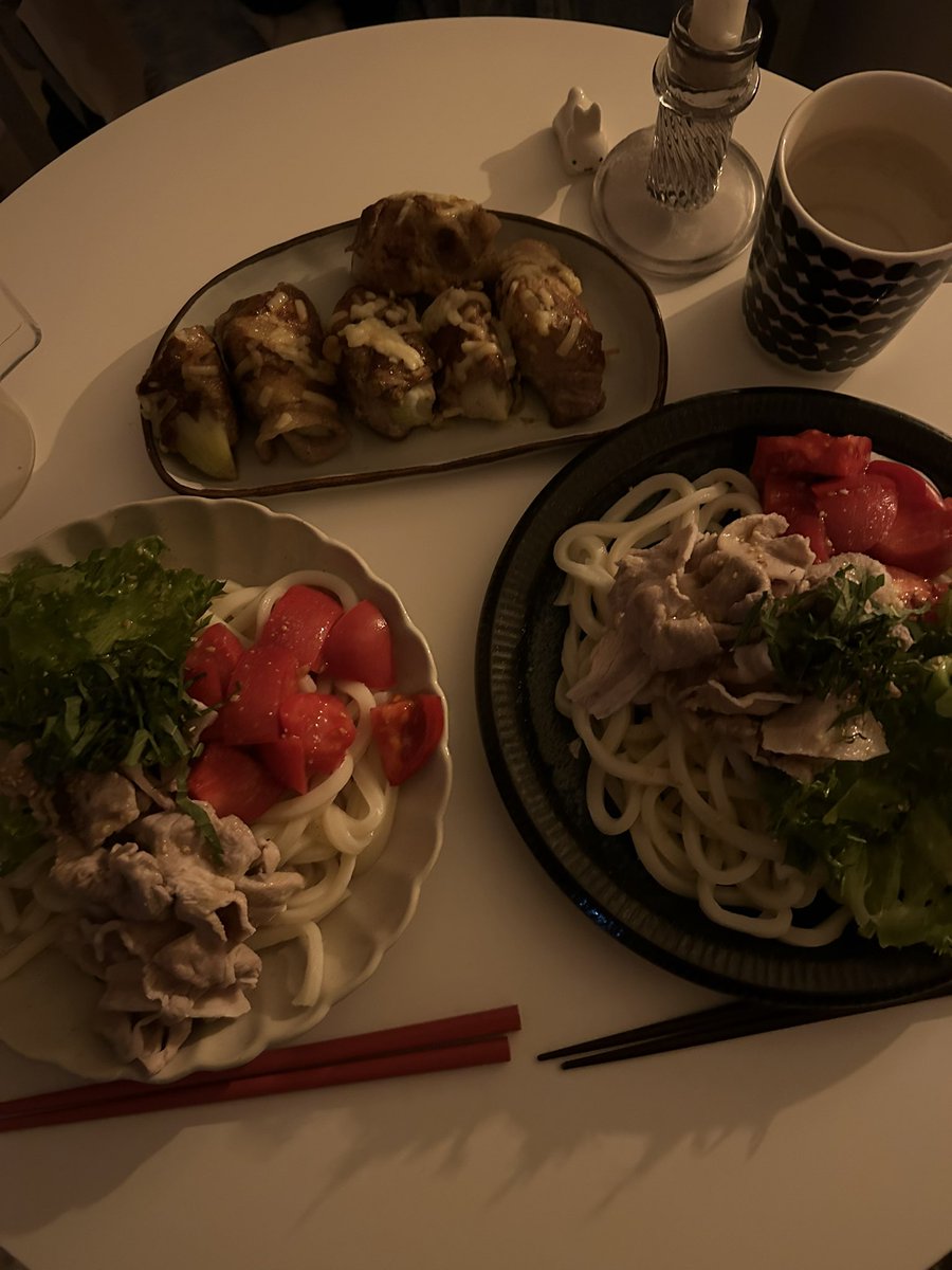 nenui__aa's tweet photo. 本日サラダうどん🥗 https://t.co/keq6IOjpag