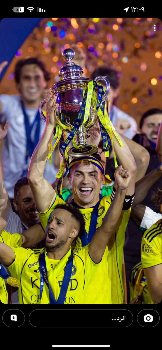 mgyd2015's tweet photo. @AlNassrFC_EN A season of more championships https://t.co/mYNL1cuvdd