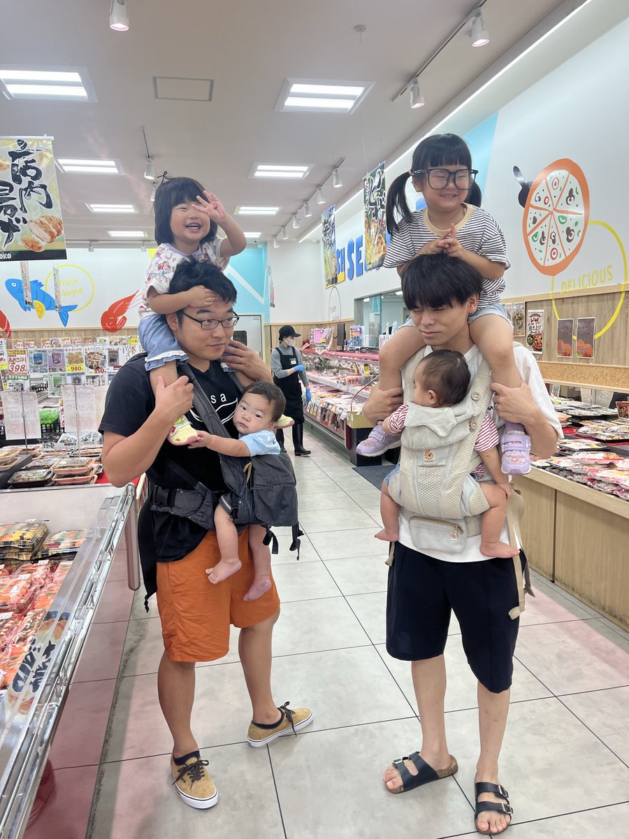 DrF114's tweet photo. 腰が終わる休日😇

#パパトレーナー
#よく笑いよく寝てよく食べる
#髪の毛52本くらい抜けた https://t.co/SVYLVKu10n