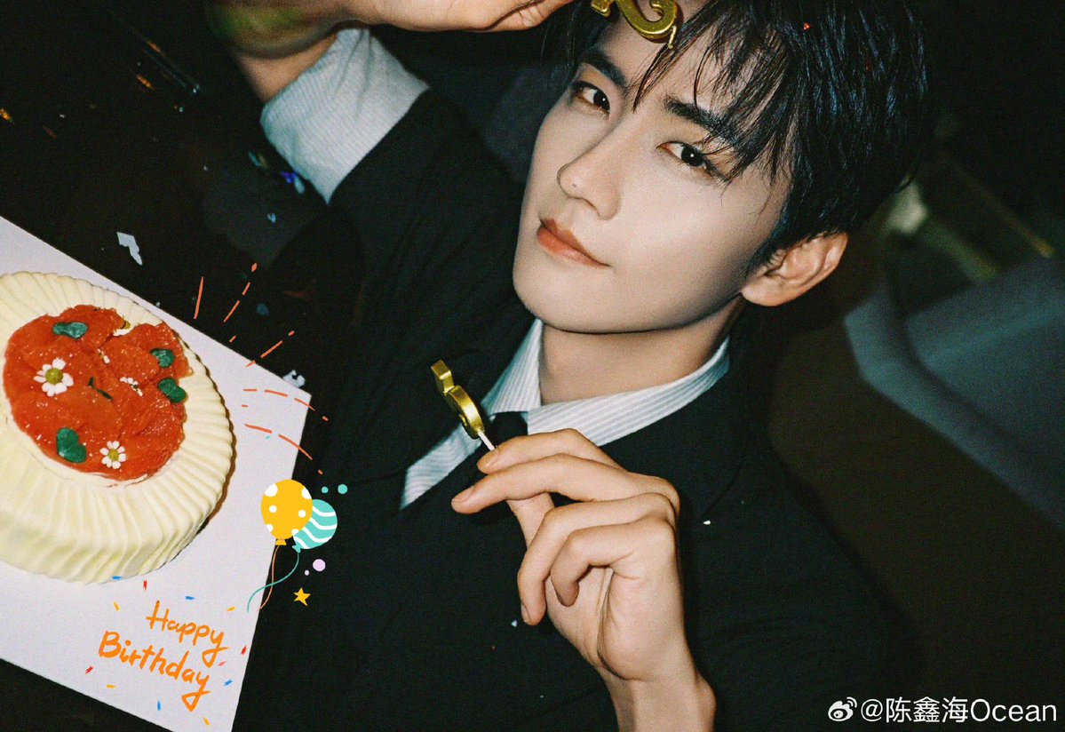 xinxinhai_'s tweet photo. 260705 Chen Xinhai weibo update

💛💙

#ChenXinhai #陈鑫海 https://t.co/PTCiHWTF5T