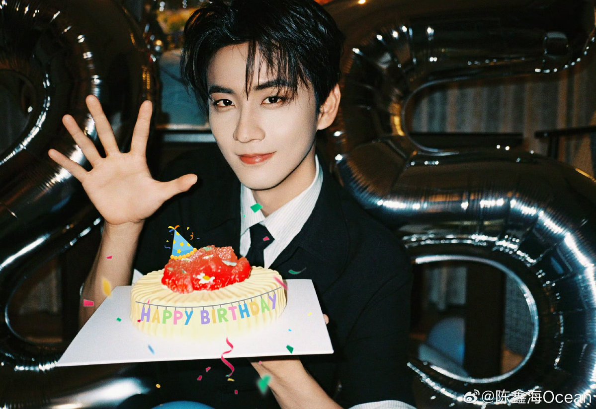 xinxinhai_'s tweet photo. 260705 Chen Xinhai weibo update

💛💙

#ChenXinhai #陈鑫海 https://t.co/PTCiHWTF5T
