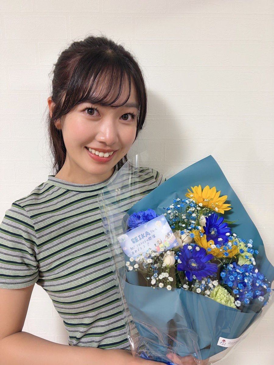 本日7/5(日)【ORI☆姫隊のDIVA SEIKA SOLO LIVE Vol.1～聖なる歌声に