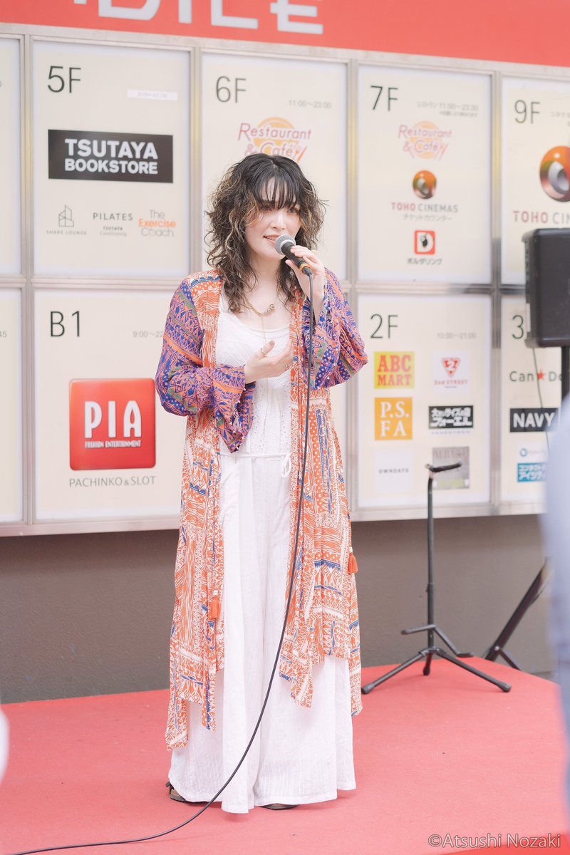 maru_to_sankaku's tweet photo. #TACAMI さん(@TACAMI_sing )(1)
2026/07/05
川崎銀座街 https://t.co/FnPy6V34Vg
