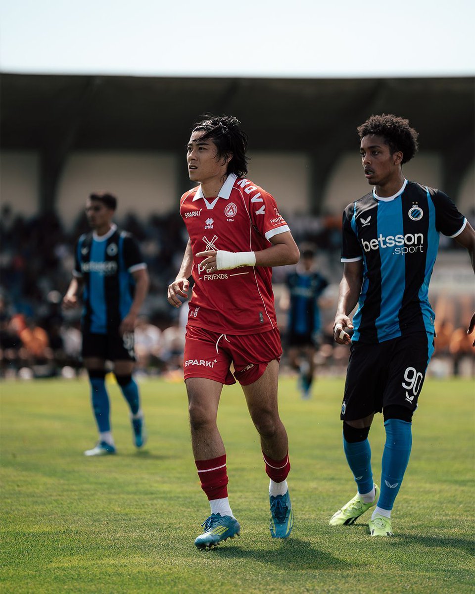 kvkofficieel's tweet photo. First minutes in the tank. 🫡 https://t.co/Hm8X5XlzrX