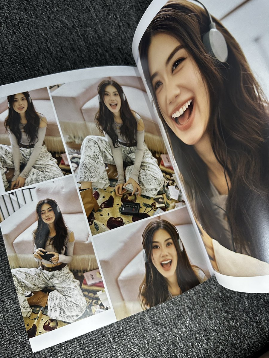 Peanutstir33's tweet photo. The Pieces of Art , love it 🦋🧸
#LenaMiu #Lalinalena #MiuNatsha https://t.co/DZfihhbW7c