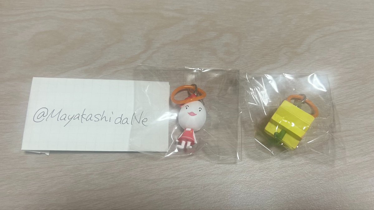 MayakashidaNe's tweet photo. 【交換】
がんばれ！おでんくん
めじるし マスコットコレクション

【譲】
たまごちゃん、ちくわぶー

【求】
おでんくん2種

コンプ目的の為、求めています。
大変難しいかとは思いますが、
1:1でも大丈夫ですので、
お気軽にお声がけ下さい。 https://t.co/tGQX3Jrkdo
