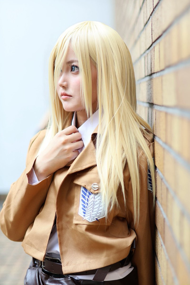 hambara_grgr's tweet photo. 【cosplay/aot】

"この壁の 真の王です"

 #アコスタ池袋 https://t.co/SXpUmDCOJN