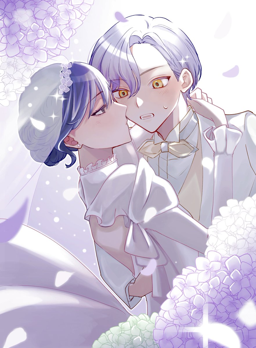 y_chan_u2525's tweet photo. 可不椛 wedding❕⟡.·
 #eitr男女CP https://t.co/vORKPiF46d