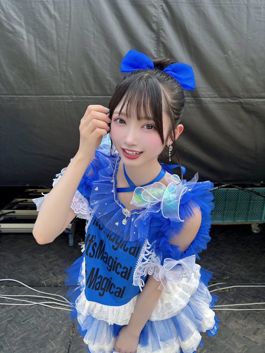 超NATSUZOME2026 ありがとうございました！ MAGICAL SPECブルー担当